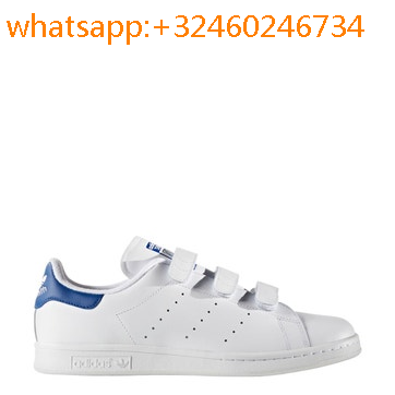 stan smith femme bleu scratch
