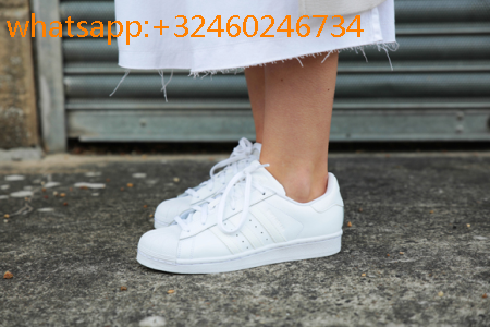 superstar blanche femme