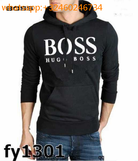 sweat capuche hugo boss